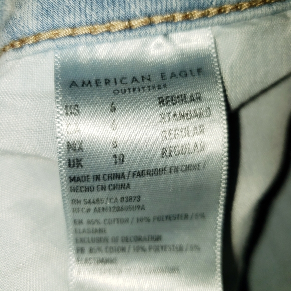 American Eagle Jeggings - Picture 4 of 4